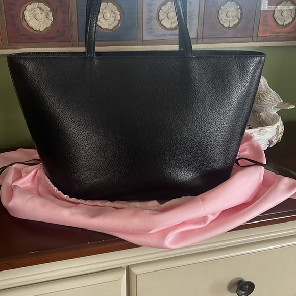KATE SPADE NEW YORK TOTE PINK INTERIOR with Dust bag. - Picture 5 of 10